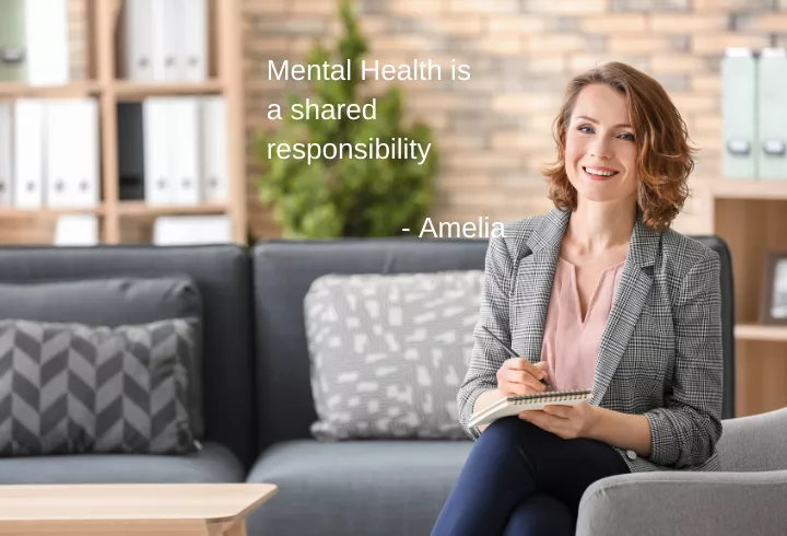 Featured Image: Prioritizing Mental Wellness in the Workplace - Insights from Amelia