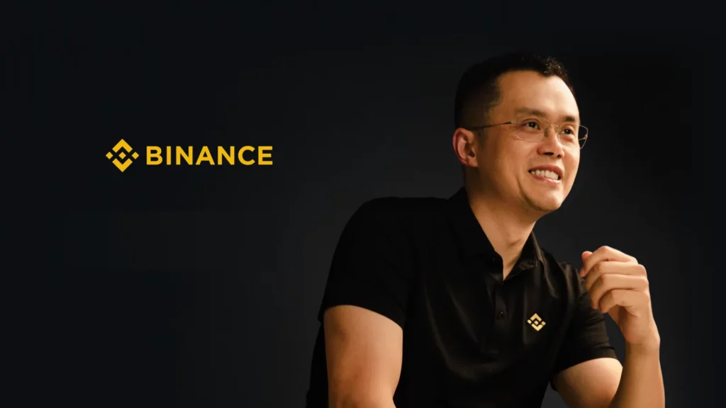 Image: Binance Leadership, CEO Changpeng Zhao