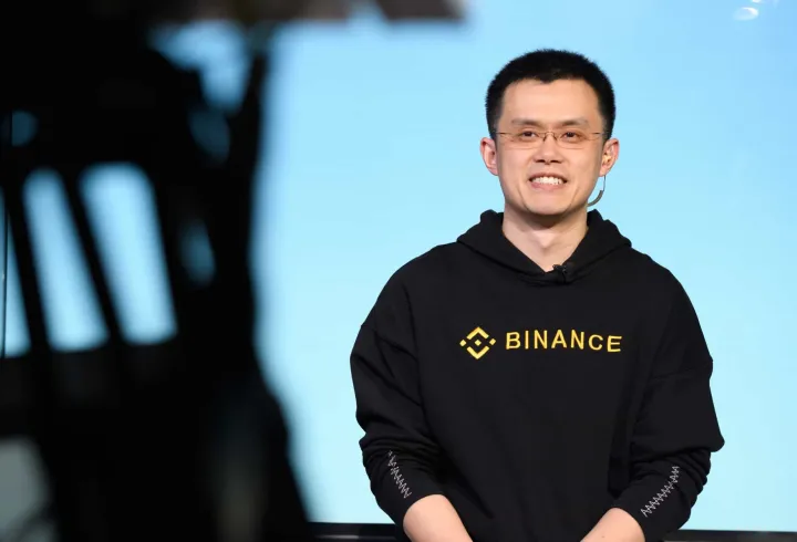 Image: Decentralized Leadership at Binance, CEO Changpeng Zhao