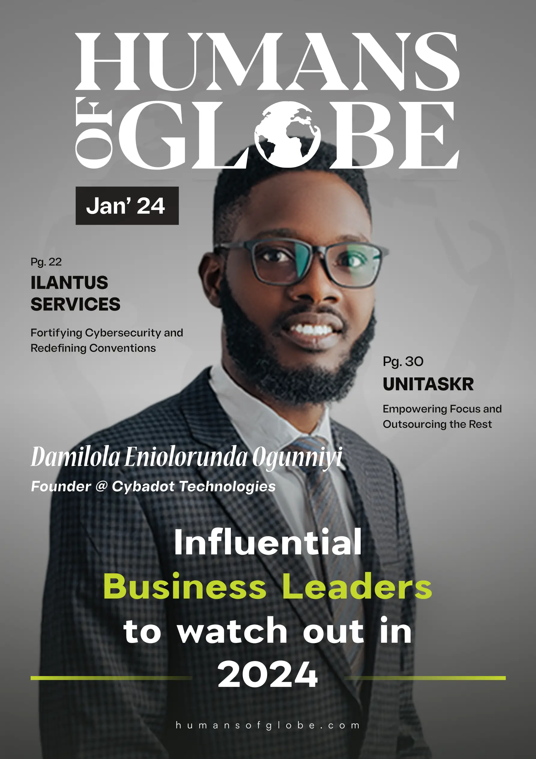 Cover Image: Influential Business Leaders to Watch Out in 2024