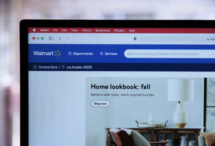 Image: Walmart AI Optimizing Shopping Experiences