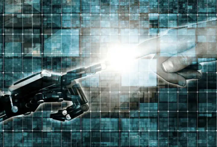 Image: Human AI Collaboration - Future of Work