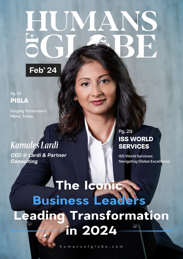 Cover Image: Iconic Business Leaders Leading Transformation in 2024