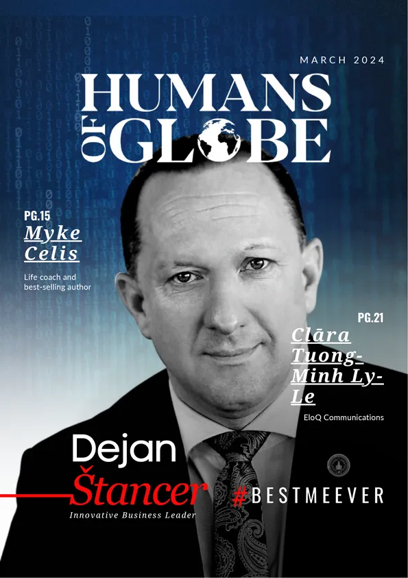 Cover Image: Innovative Business Leaders to Watch in 2024