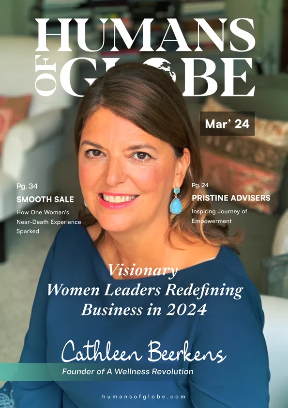 Cover Image: Visionary Women Leaders Redefining Business in 2024