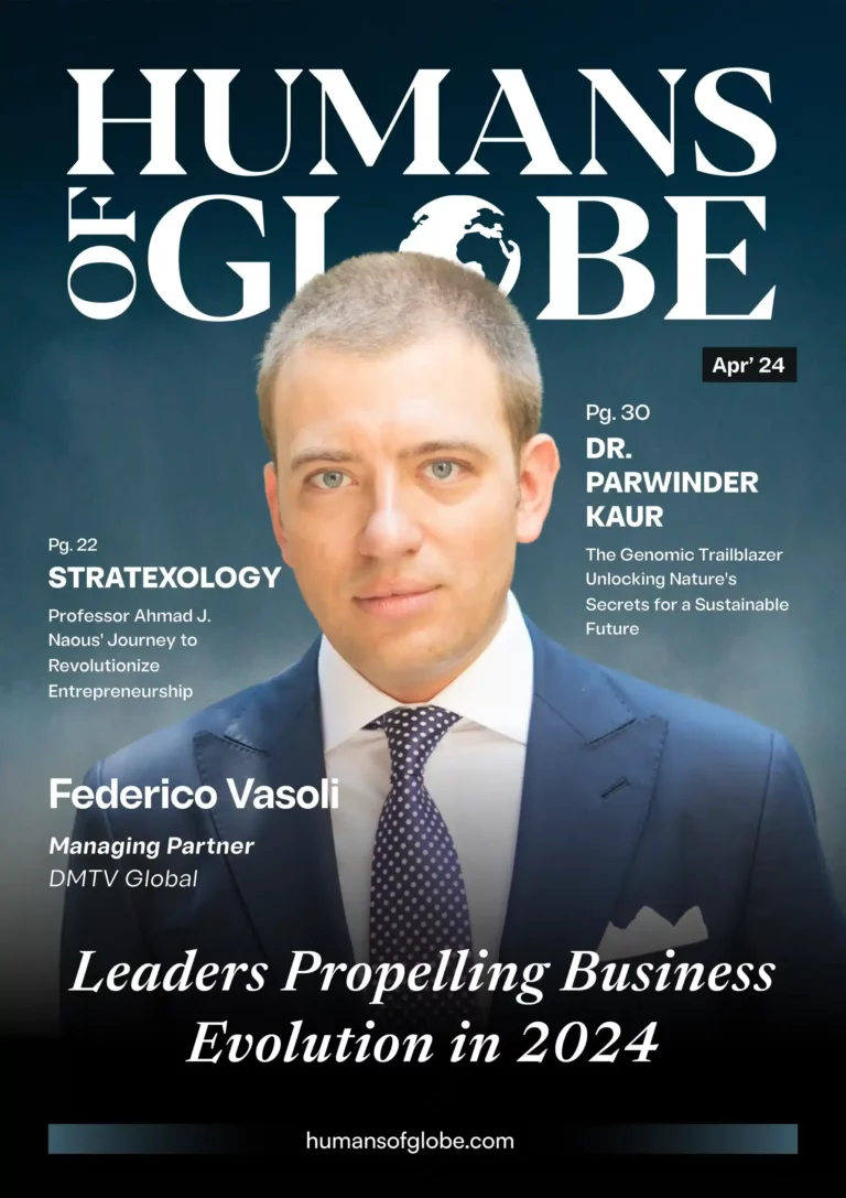 Cover: Leaders Propelling Business Evolution in 2024