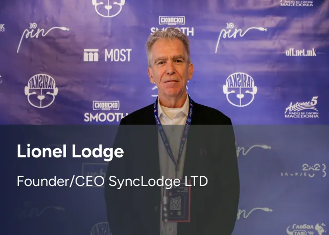Image: SyncLodge - Empowering the Future of Music Licensing