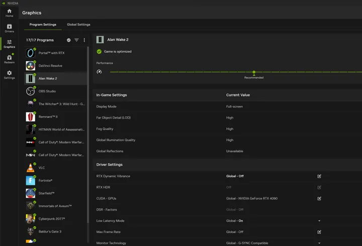 Image: All New Nvidia app, All in One App Interface