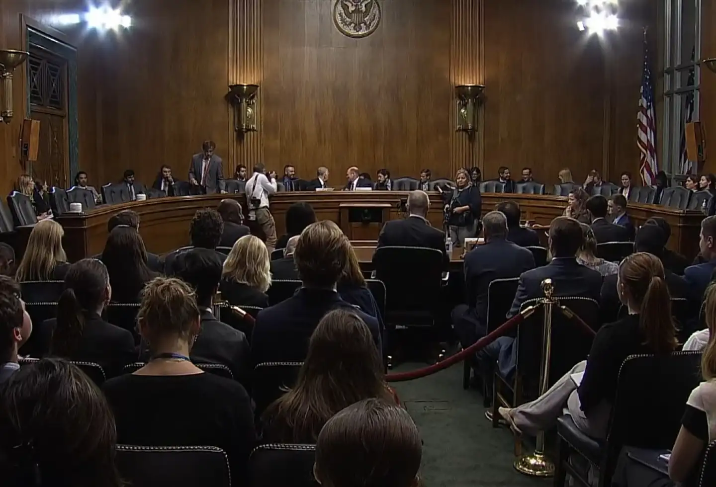 Image: U.S. Senate Hearing on AI and the Future of Journalism