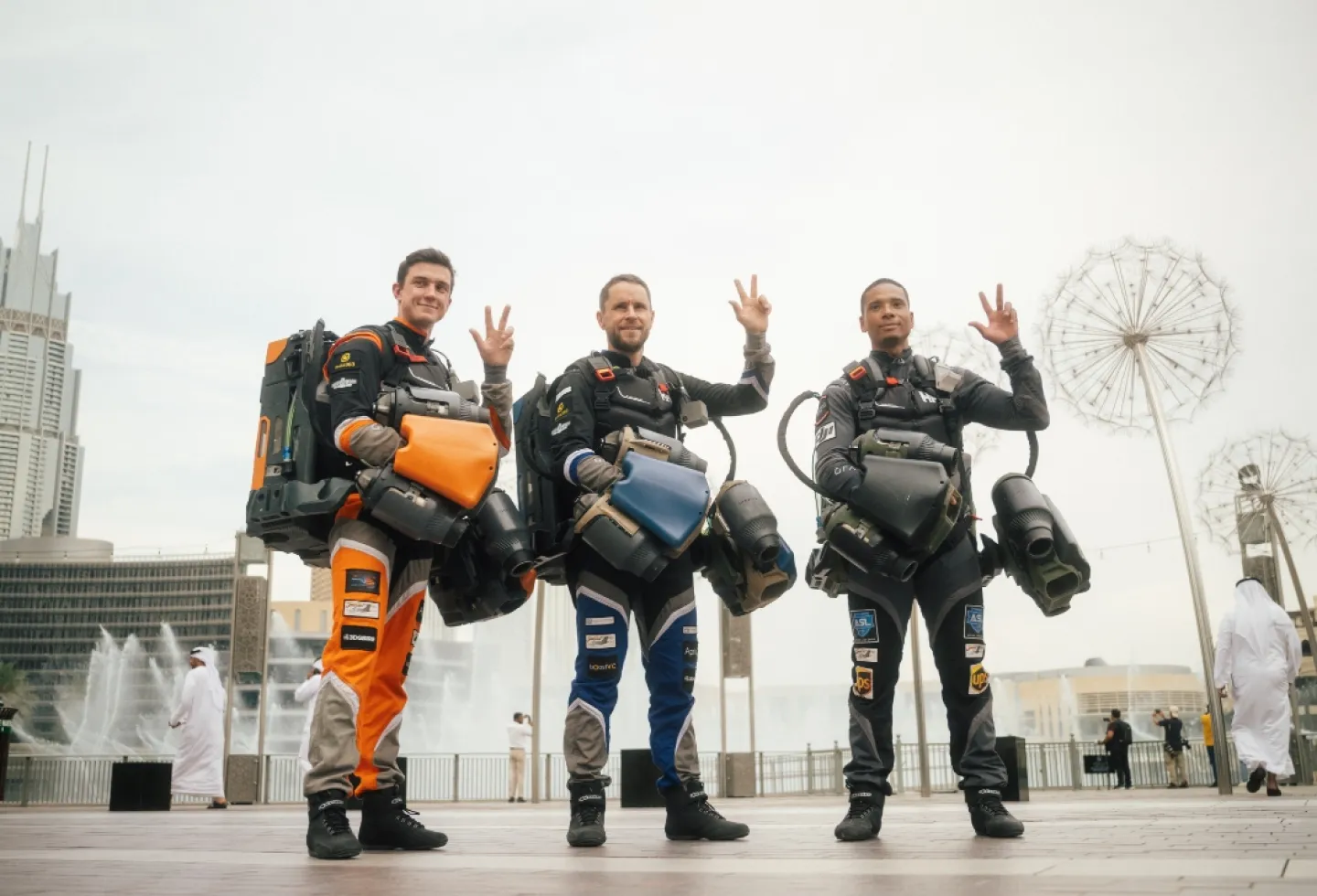 Dubai Jet Suit Race: Gravity-Defying Spectacle Soars Into the Future