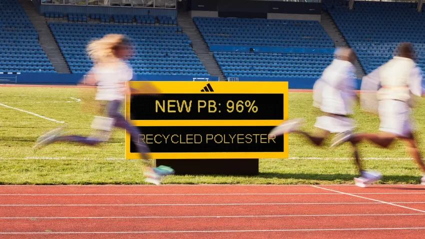 Image: Adidas Announces 96% Of Polyester used in its products is now recycled Polyester 
