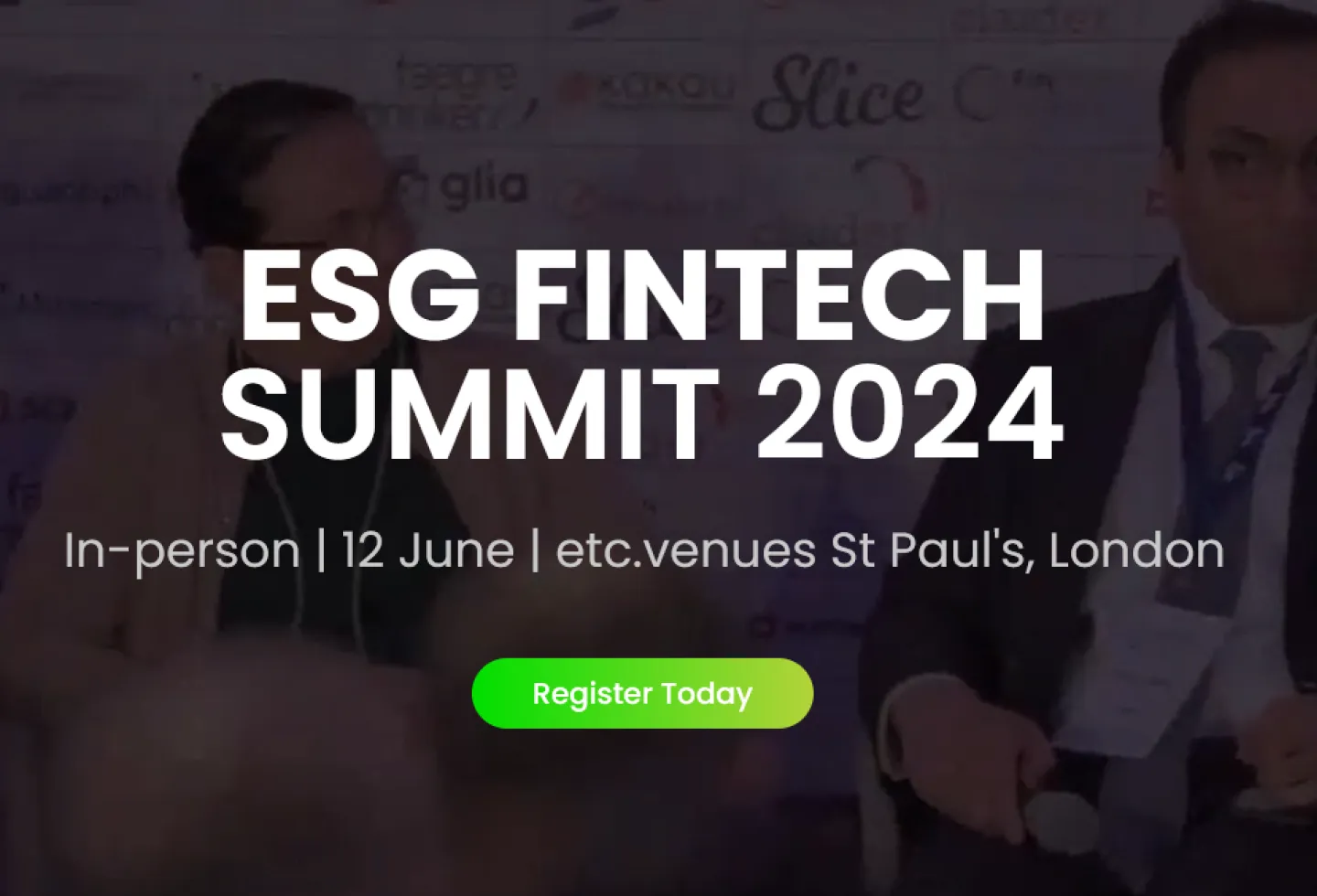 Image: The ESG FinTech Summit 2024
