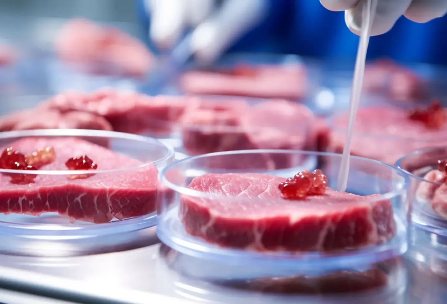 Image : Lab-grown meat companies revolutionizing the food industry