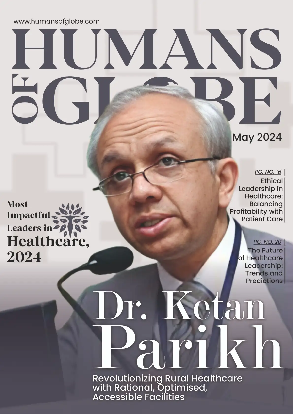 Cover: Most Impactful Leaders in Healthcare 2024