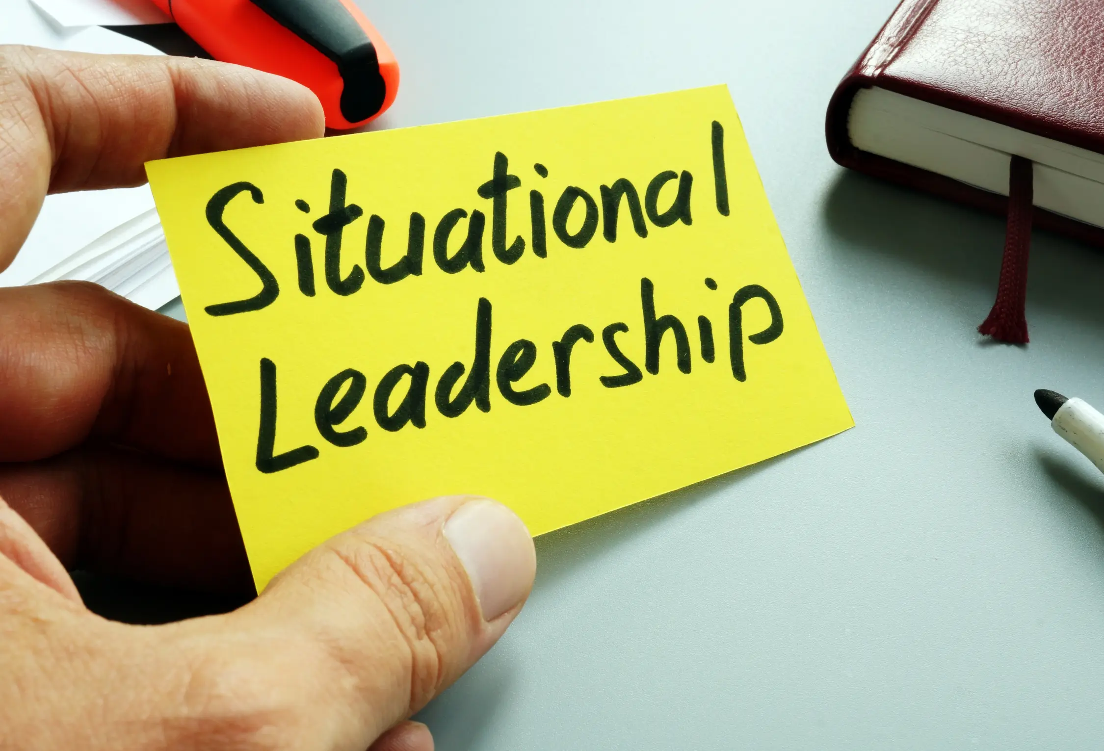 Image : Situational Leadership style