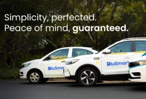 Image: BluSmart Electric Limo Services