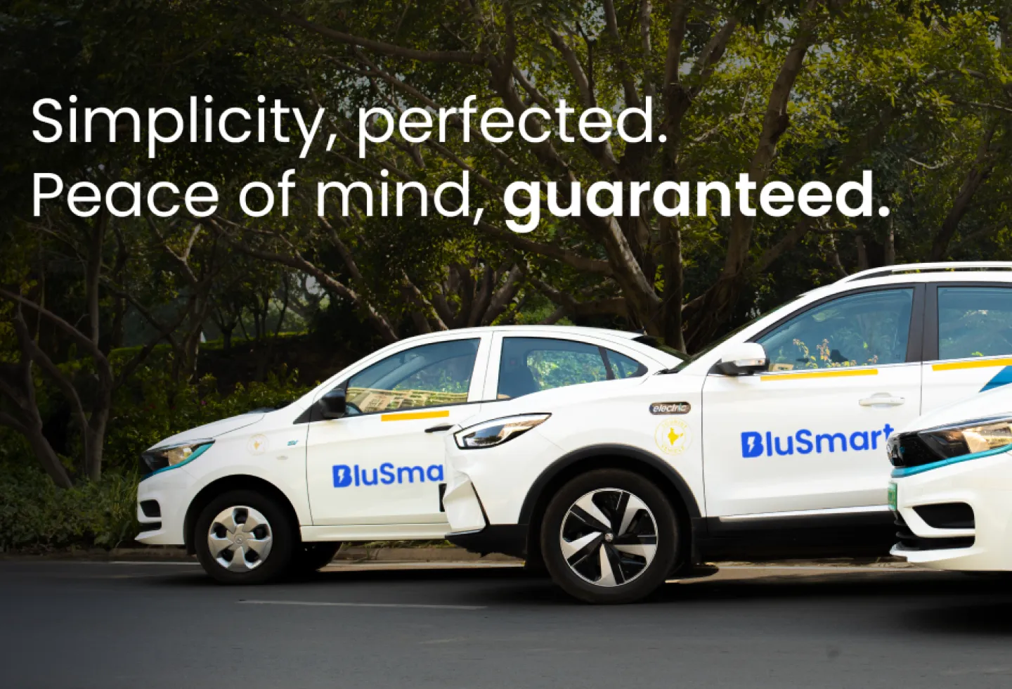 Image: BluSmart Electric Limo Services