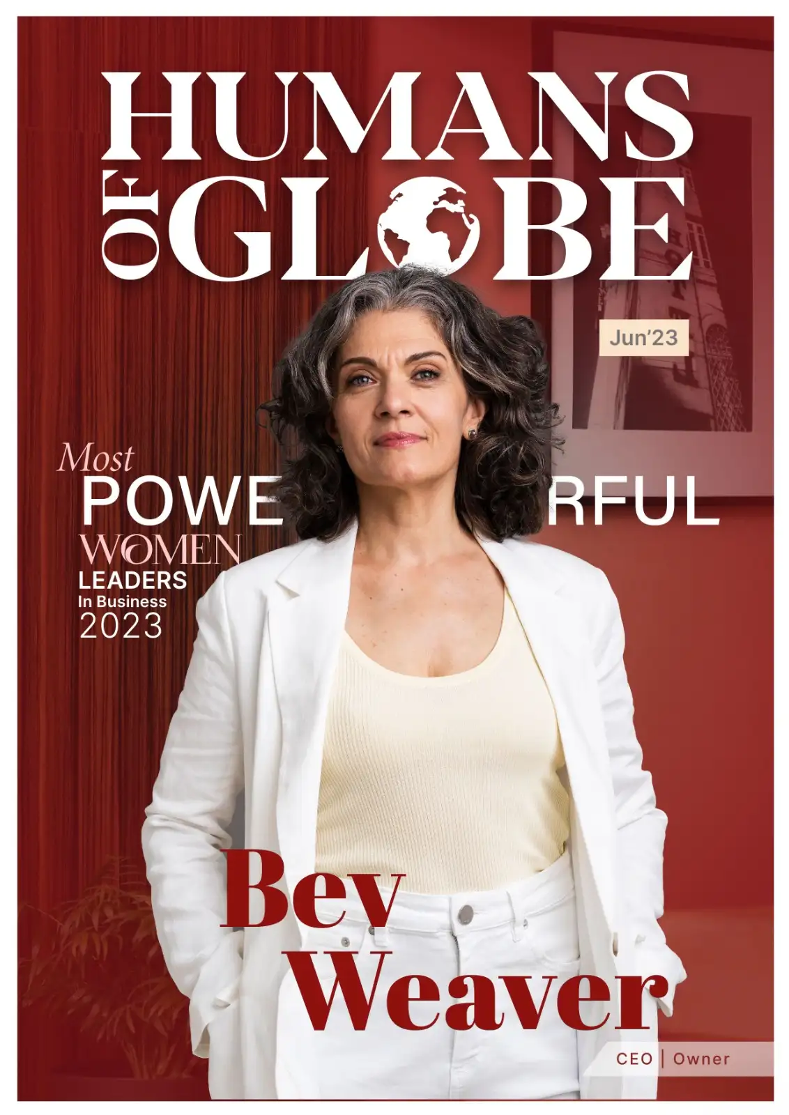 Most Powerful Women Leaders in Business 2023 - Cover