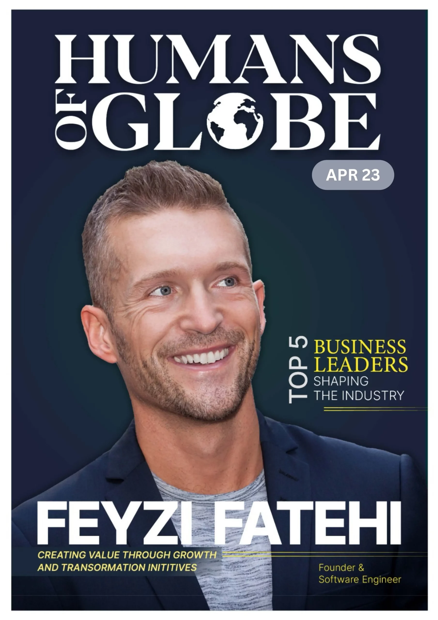 Top 5 Business Leaders Shaping the Industry - Cover