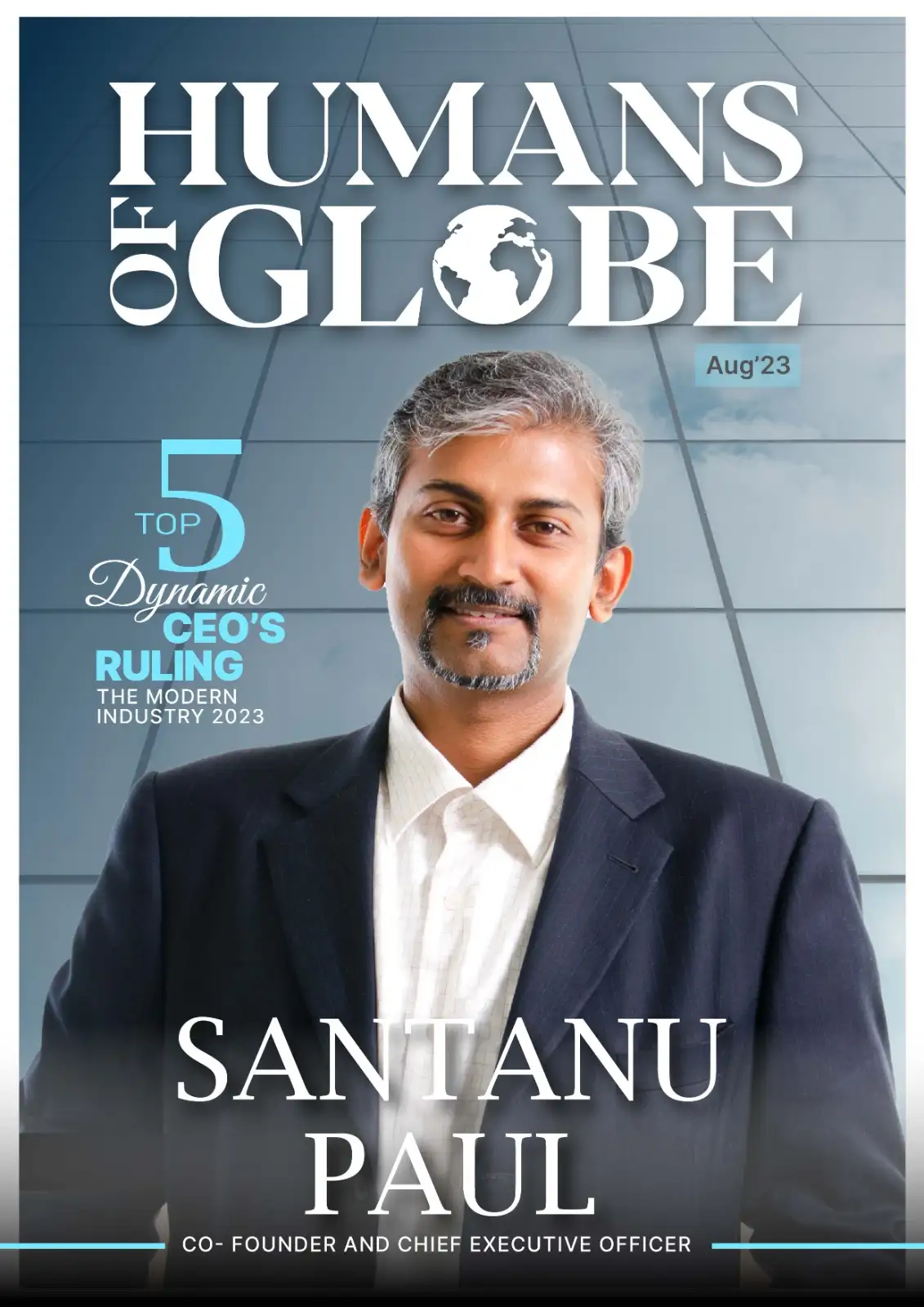 Top 5 Dynamic CEO's Ruling the Modern Industry 2023 - Cover