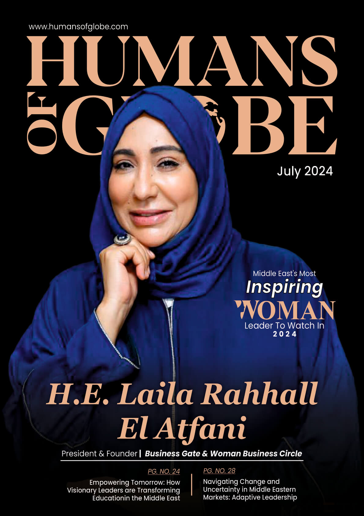 Middle East’s Most Inspiring Woman Leader to Watch in 2024
