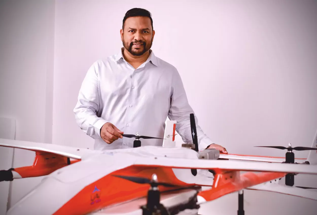 Moukthik Reddy: Soaring to New Heights in Autonomous Logistics and Aerial Innovation