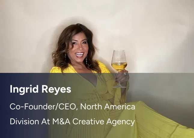 Ingrid Reyes: Crafting Creativity and Connection in the Beverage Industry