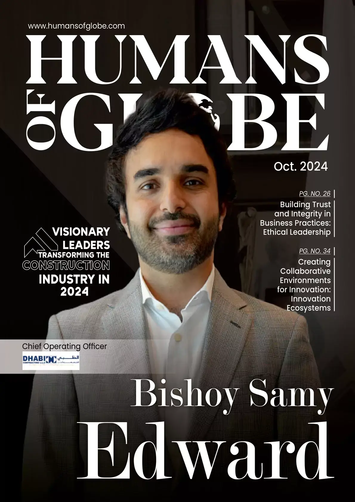 Image : Leading the Way Visionary Leaders Transforming the Construction Industry in 2024 Bishoy Edward