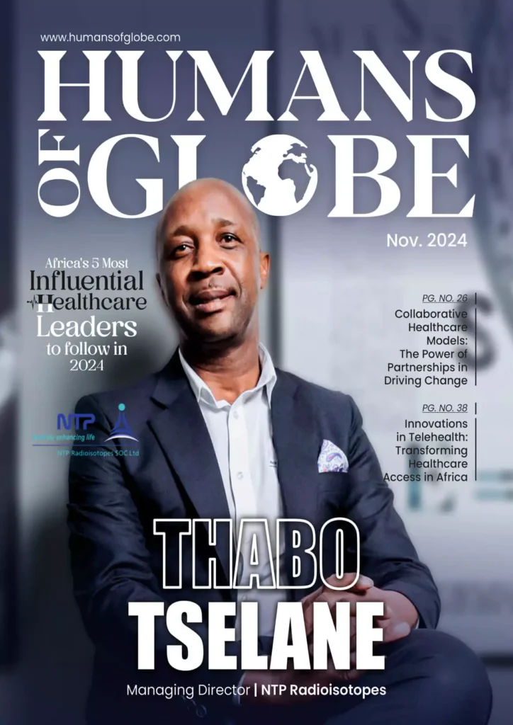 Image : africas 5 most influential healthcare leaders to follow in 2024 cover page 1