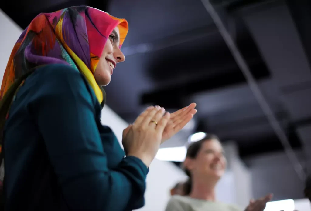 Image : the evolution of female workspaces in the middle east creating inclusive environments