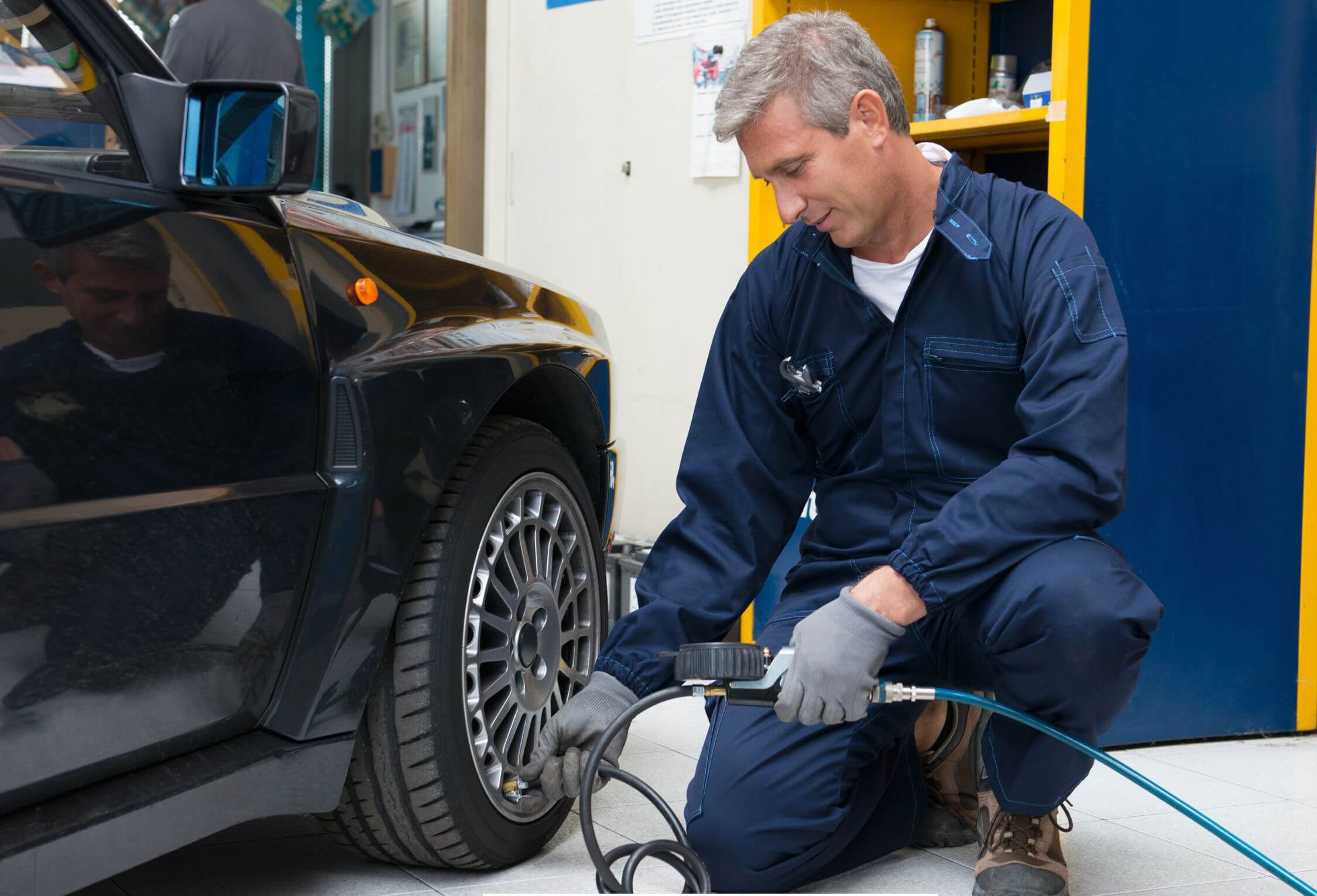 Tyre Pressure for Fuel Efficiency