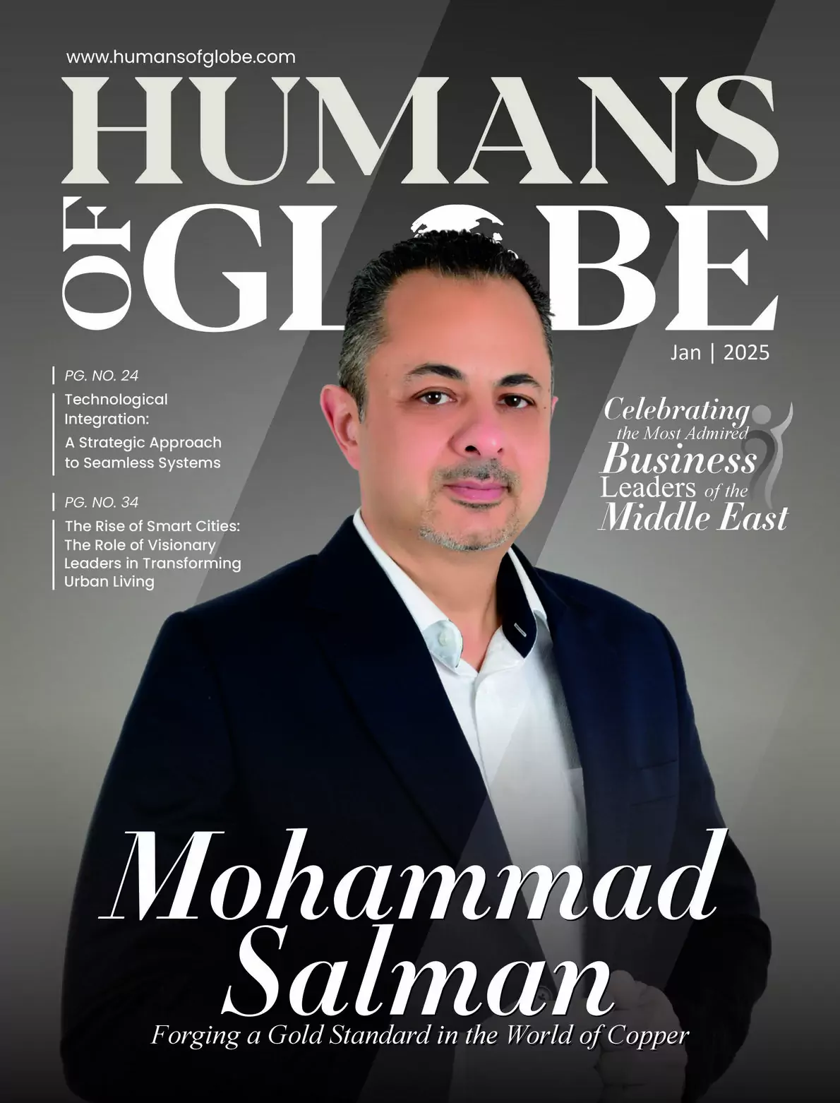 Celebrating the Most Admired Business Leaders of the Middle East