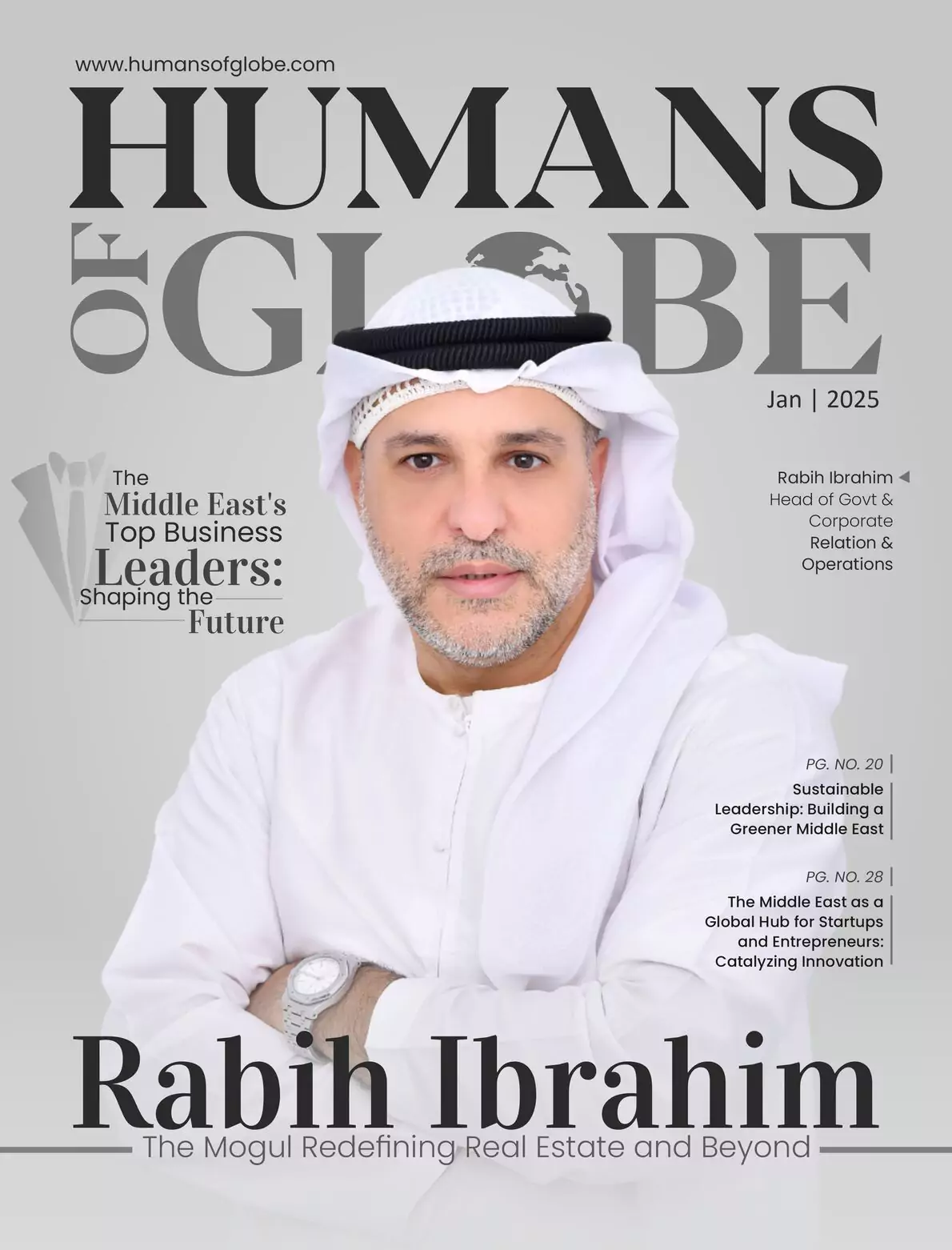 The Middle East’s Top Business Leaders Shaping the Future