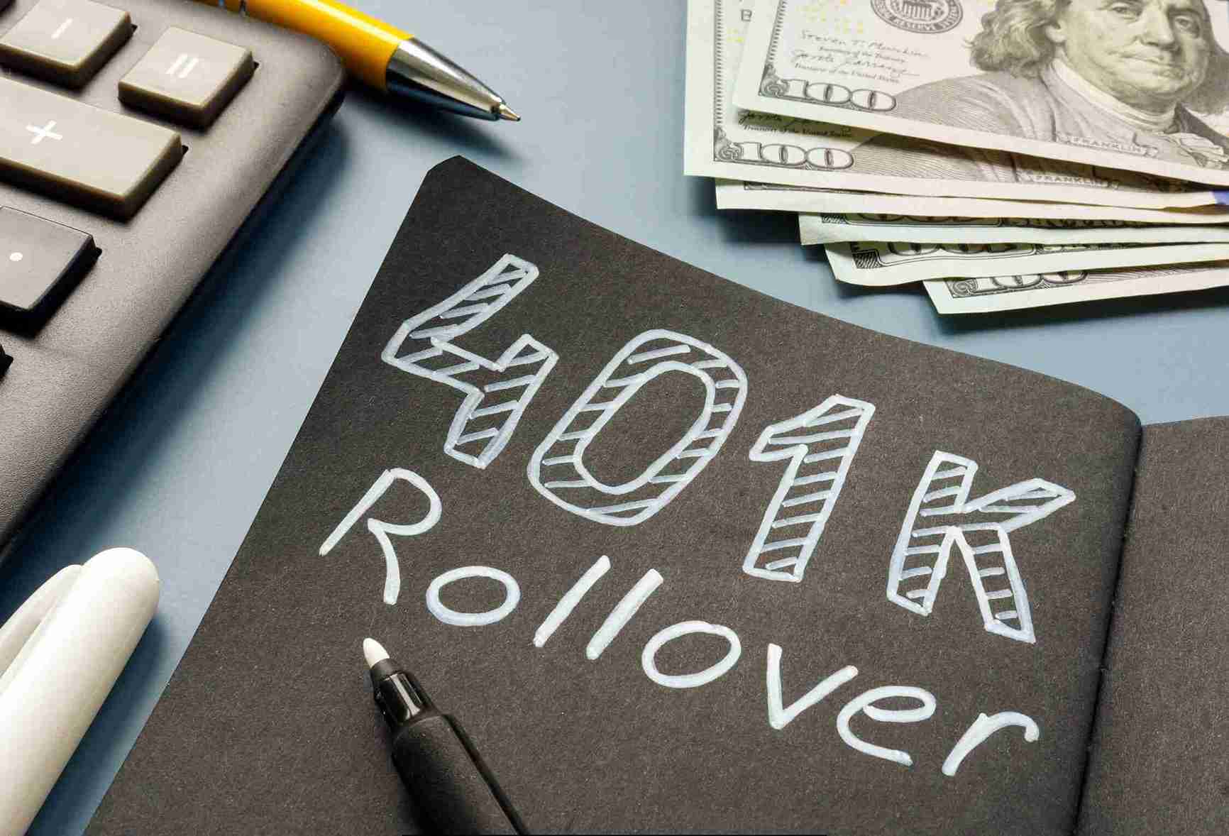 401k Rollover to Gold