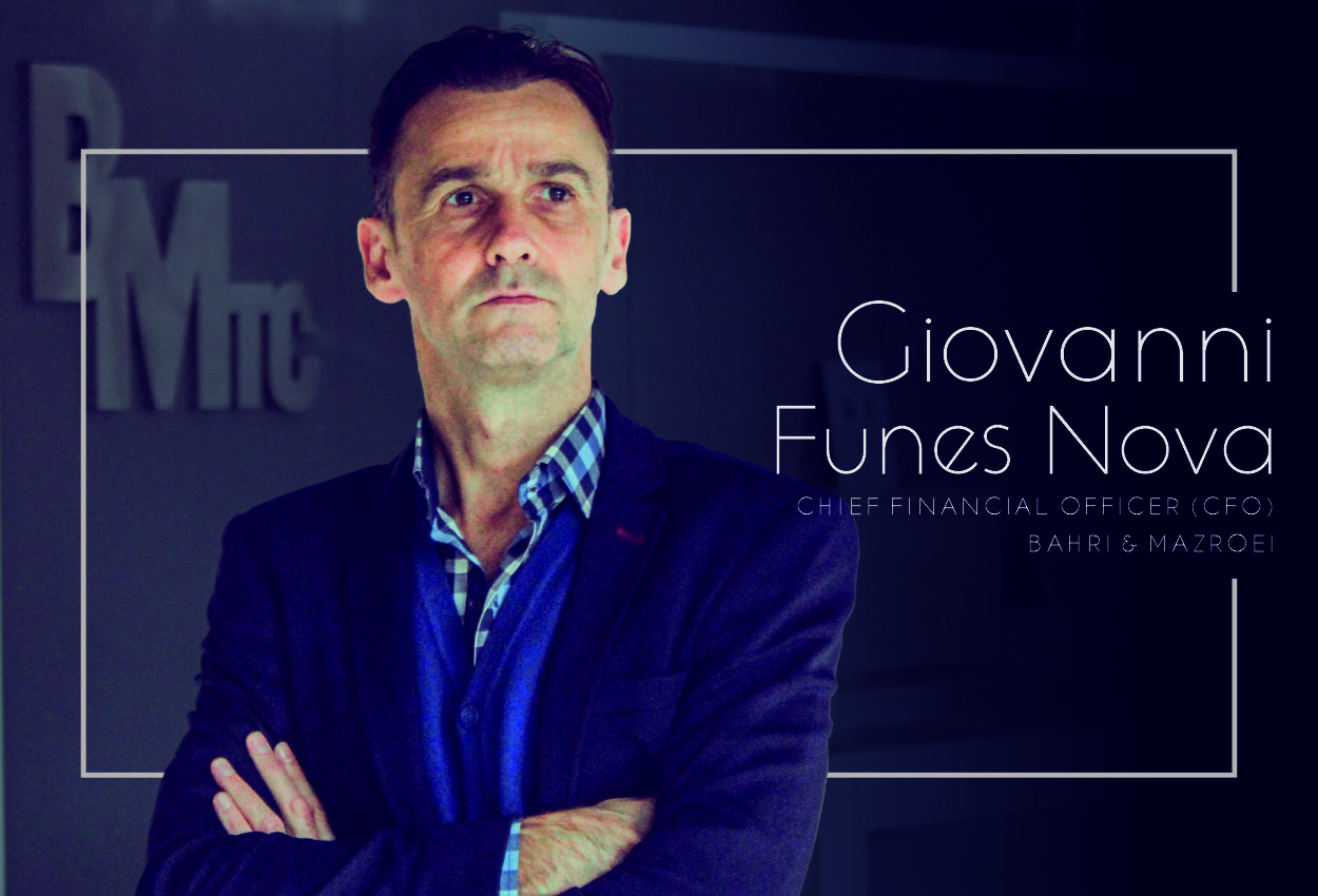 Giovanni Funes Nova: Strategic Financial Leadership at Bahri & Mazroei