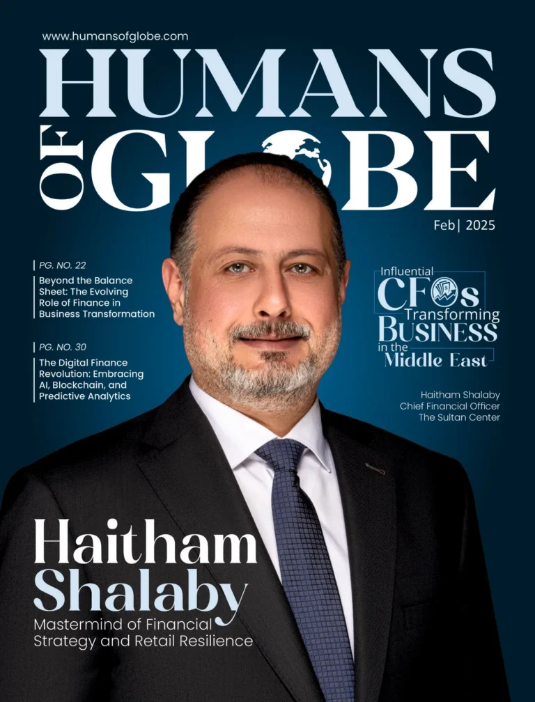 Image : Influential CFOs Transforming Business in the Middle East Feb25