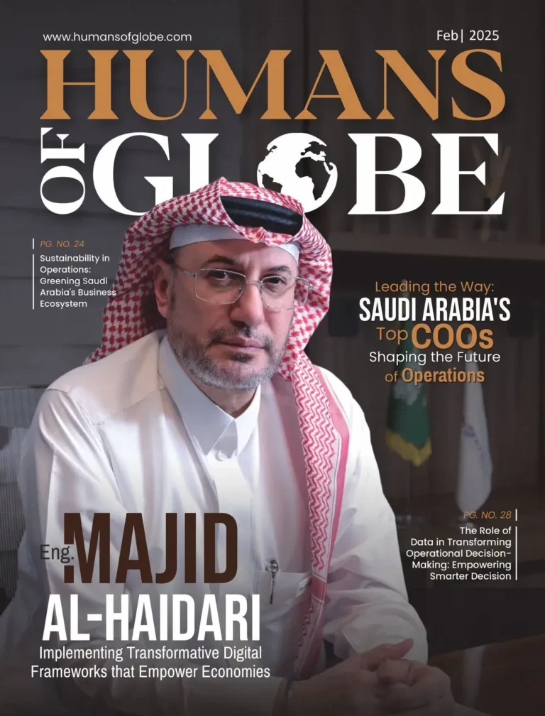 Image : Saudi Arabias Top COOs Shaping the Future