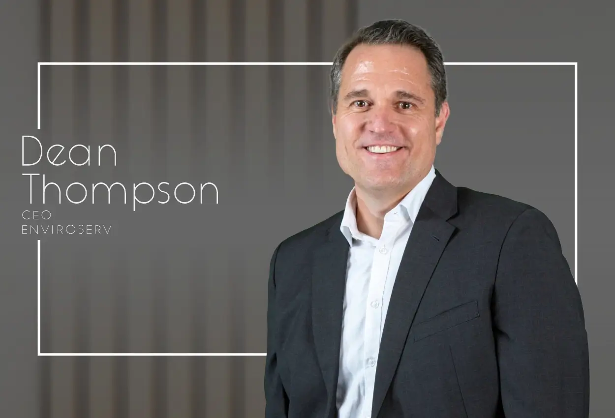 Dean Thompson: Pioneering a Future of Purposeful Sustainability