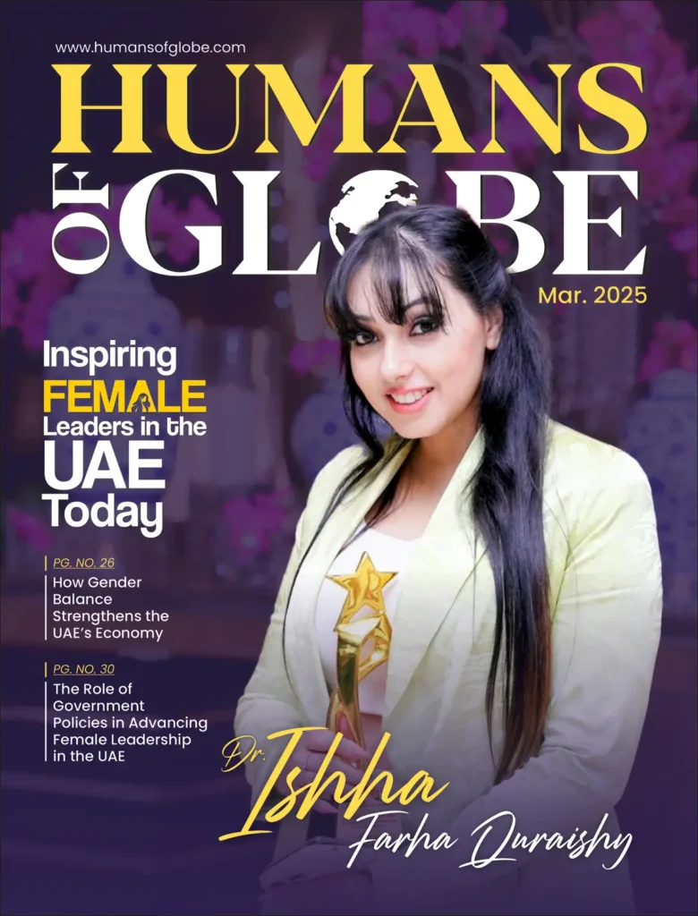 Image : Inspiring Female Leaders in the UAE Today Cover Page
