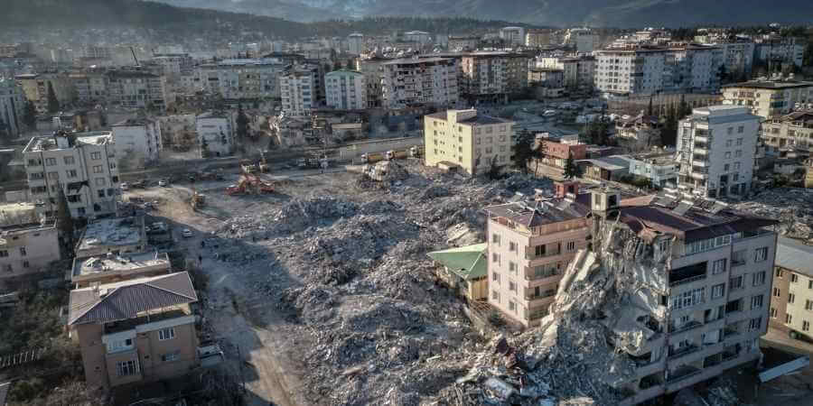 Massive 7.7-Magnitude Earthquake