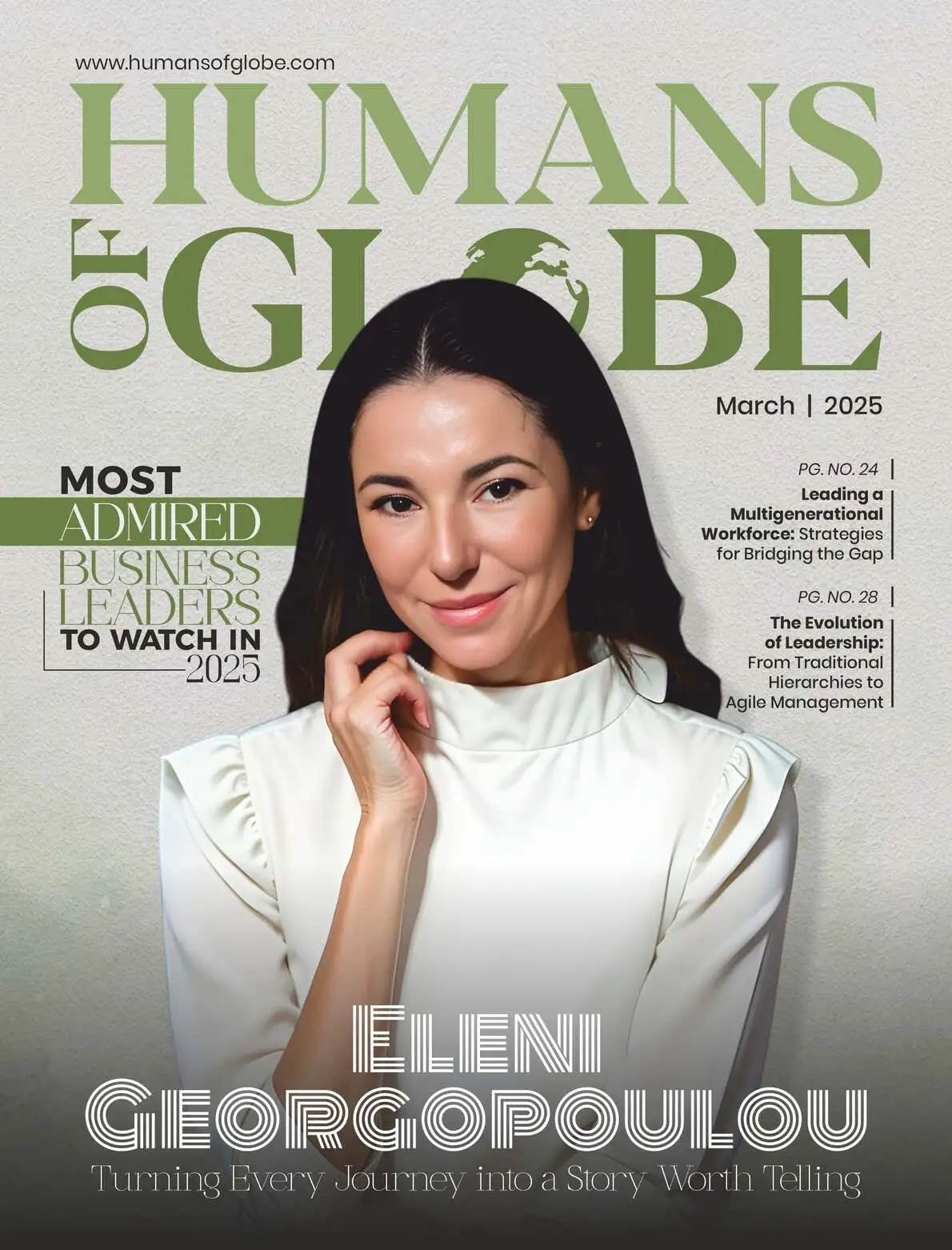 Most Admired Business Leaders to Watch in 2025 – Recognizing the ...