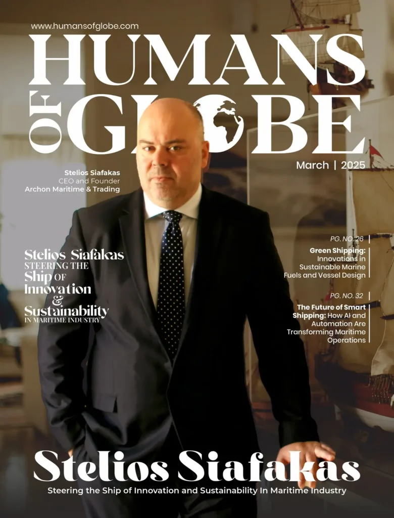 Image : Navigating Change The Pioneering Leaders Transforming the Maritime