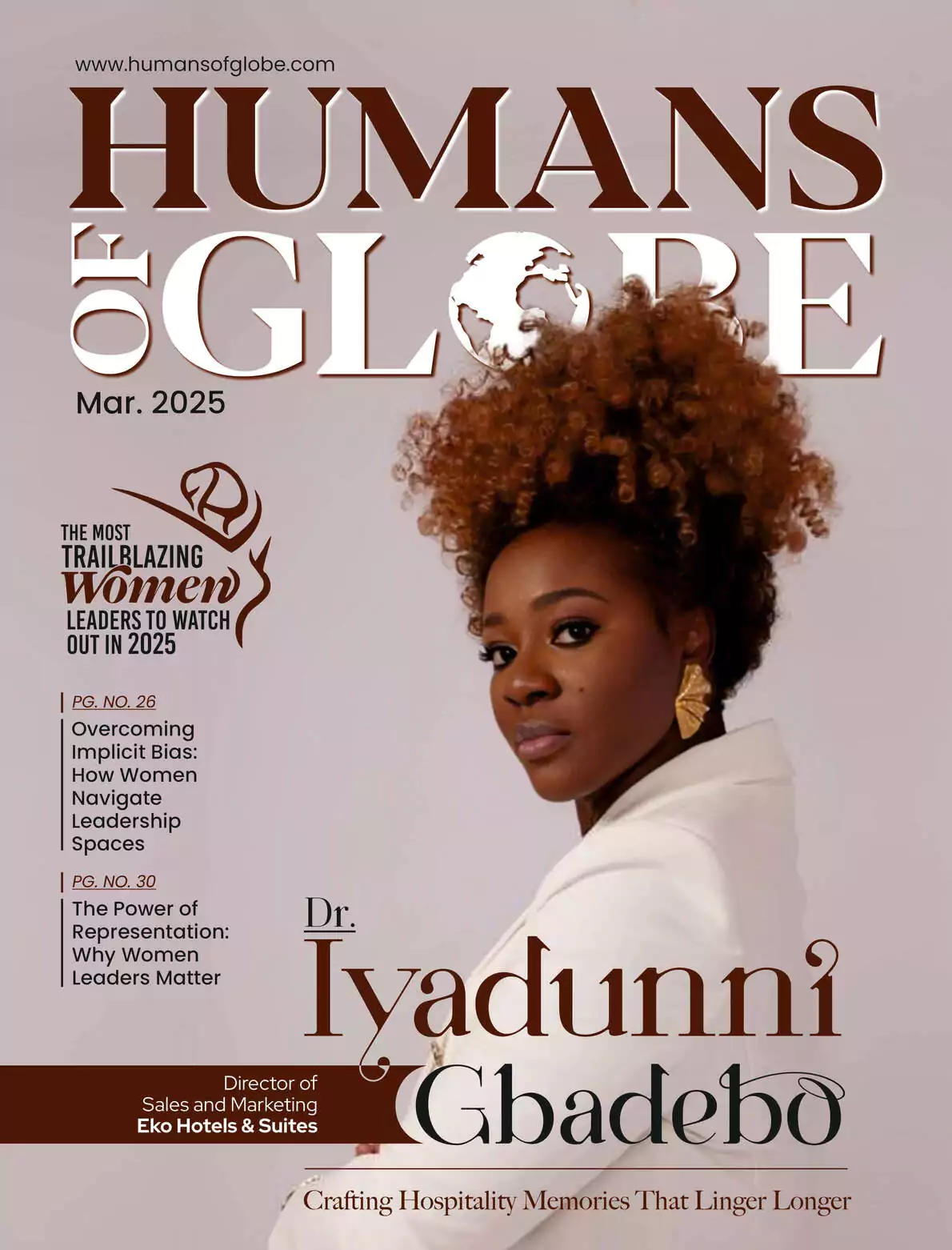 The Most Trailblazing Women Leaders to Watch Out in 2025 – Recognizing ...