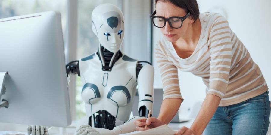 Relationships with AI