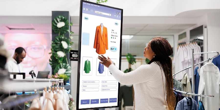 Kiosk Screen