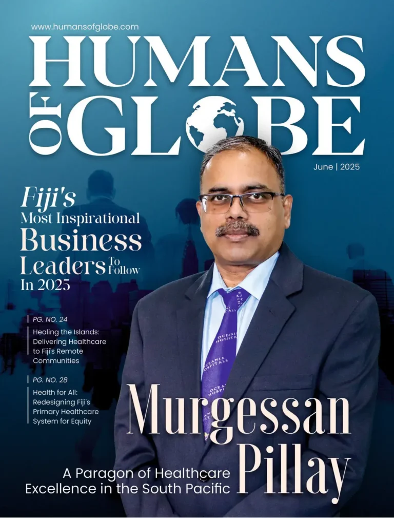 Image : Fijis Most Inspirational Business Leaders to Follow in 2025 Cover page