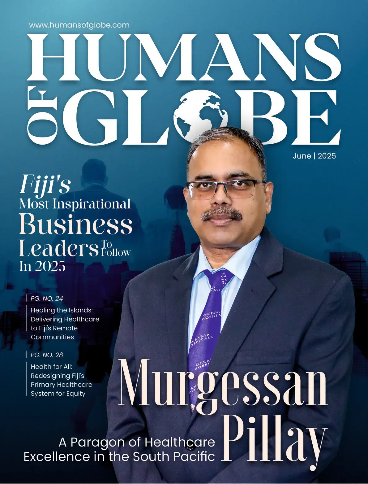 Fiji’s Most Inspirational Business Leaders to Follow in 2025