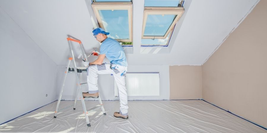 How a Professional Paint Job Refreshes Any Living Space