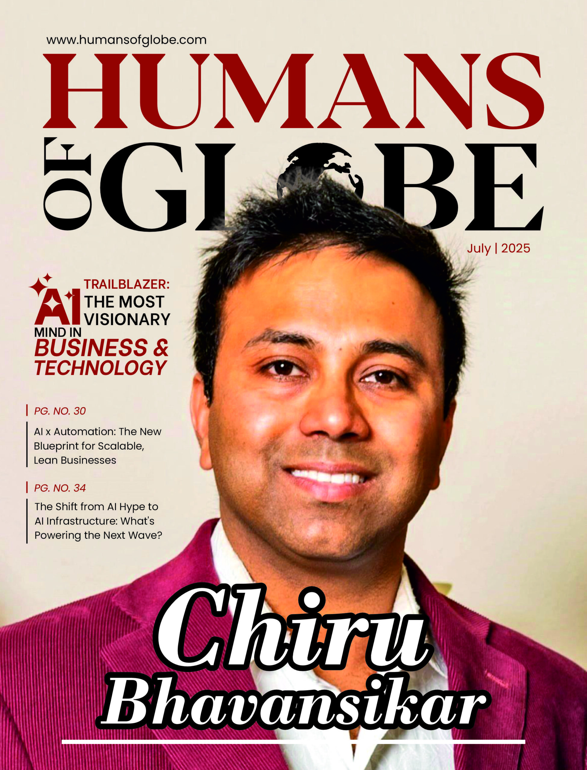 AI Trailblazer The Most Visionary Mind in Business & Technology