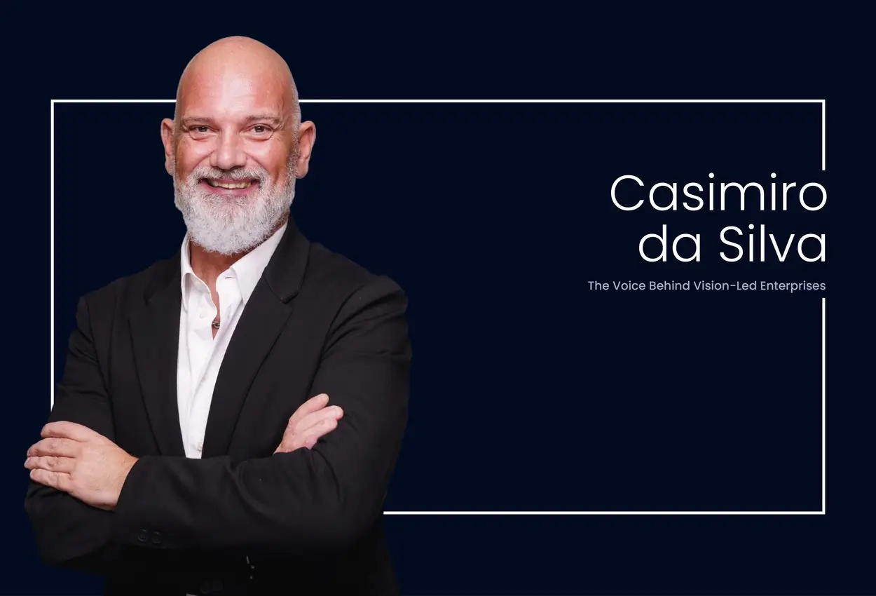 Casimiro da Silva (Coach Cas): The Voice Behind Vision-Led Enterprises 1 Casimiro da Silva